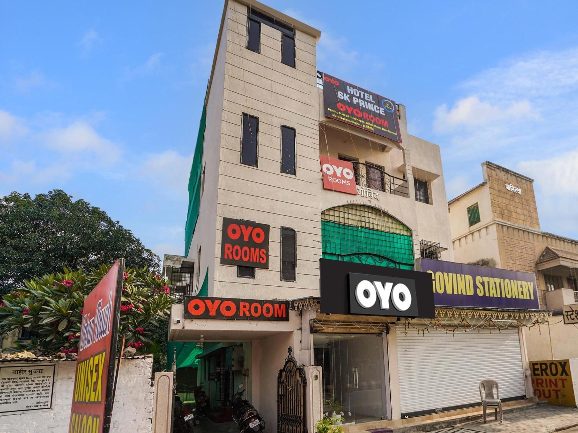 Hotel O Sk Prince Nagpur Exterior photo